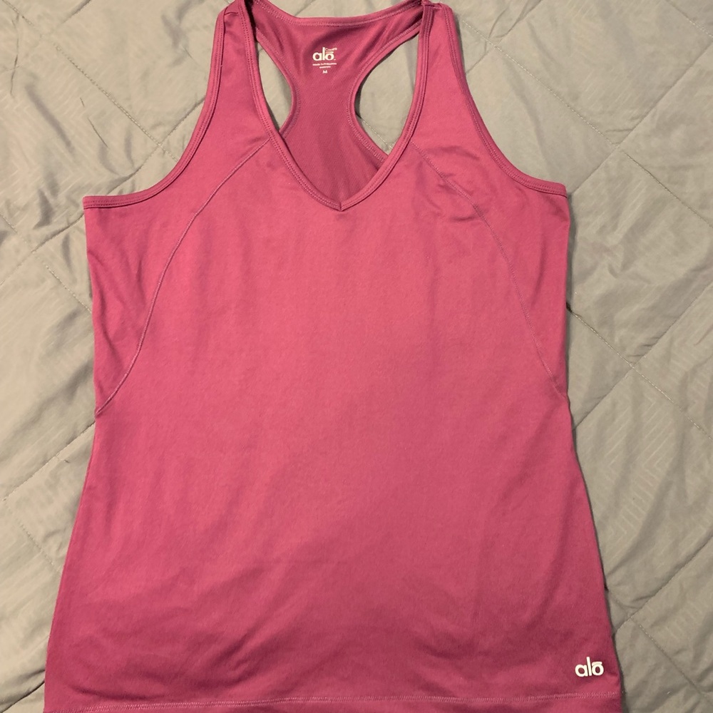 ALO Yoga Cool Fit Racerback Tank